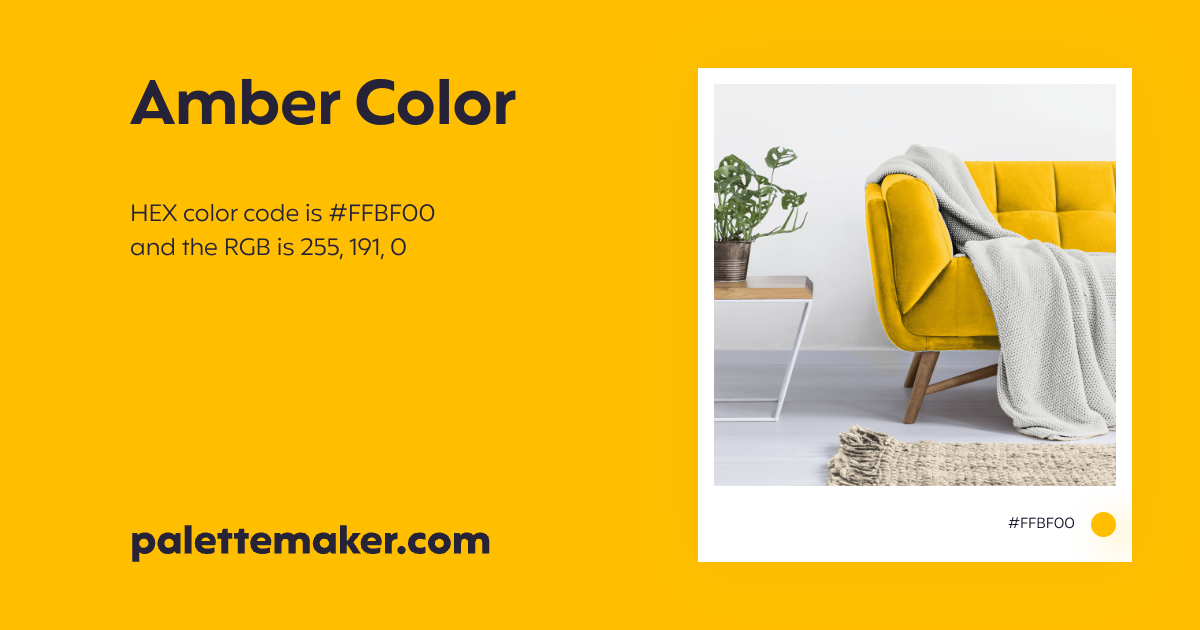 amber-color-hex-ffbf00-meaning-and-live-previews-palettemaker