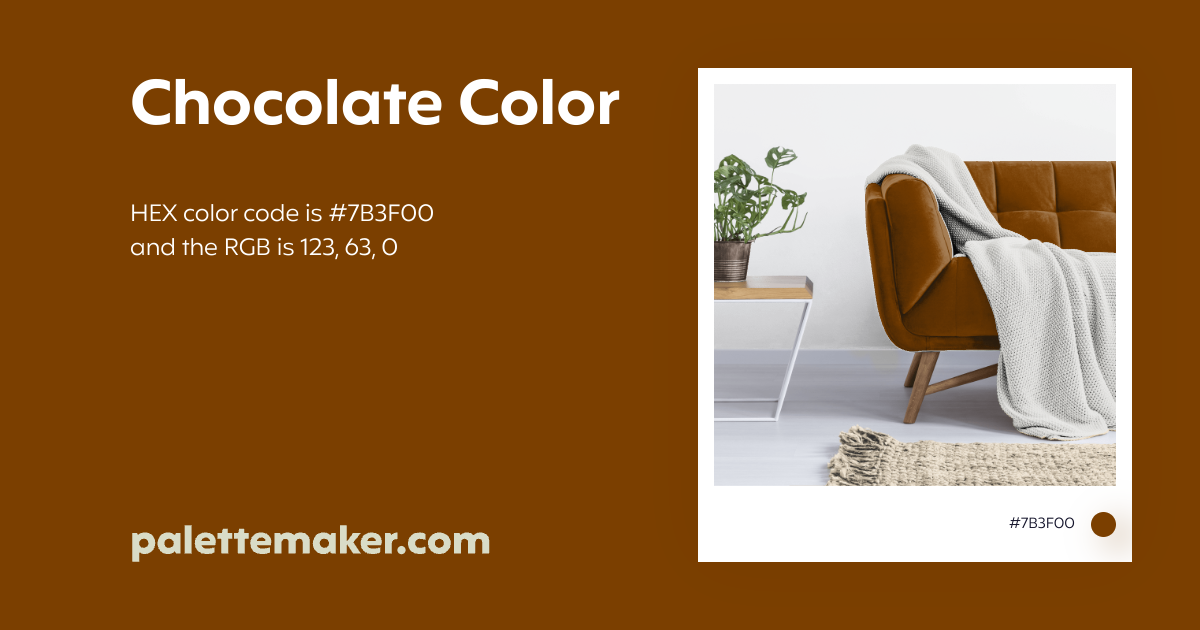 chocolate-color-hex-7b3f00-meaning-and-live-previews-palettemaker