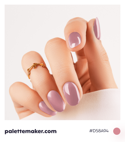 Dusty Pink Color - HEX #D58A94 Meaning and Live Previews - PaletteMaker
