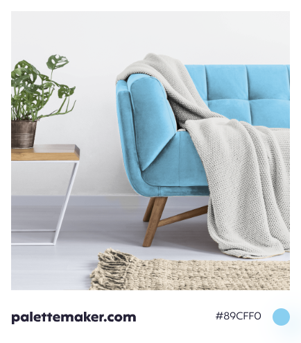 All About the Color Baby Blue (Hex Code #89CFF0) – CreativeBooster
